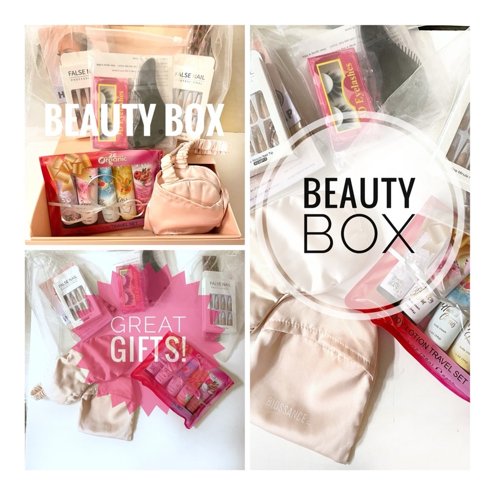 Beauty Box!!! 💋Hair/Nails/BodyEyes